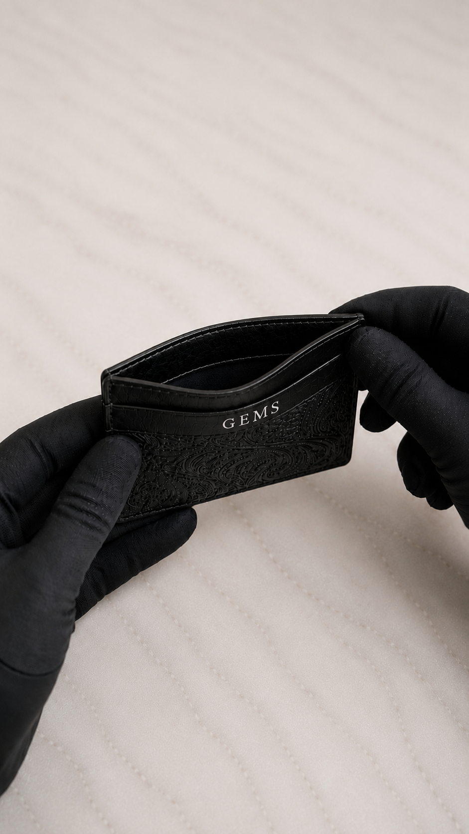 Gems Noir cardholder