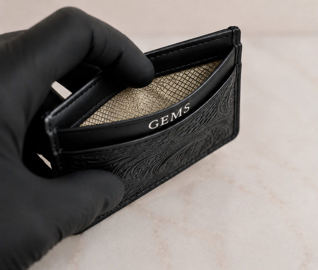 Gems Noir cardholder