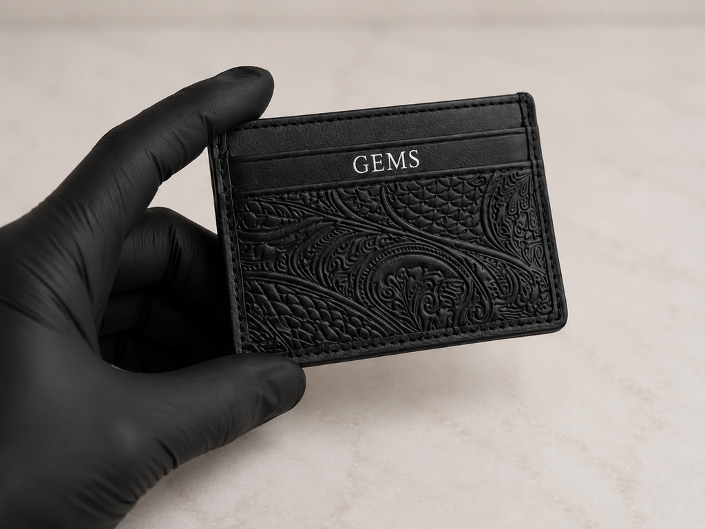 Gems Noir cardholder