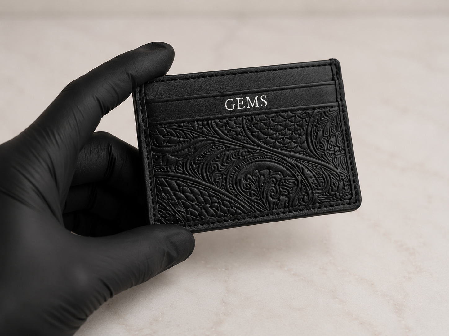 Gems Noir cardholder