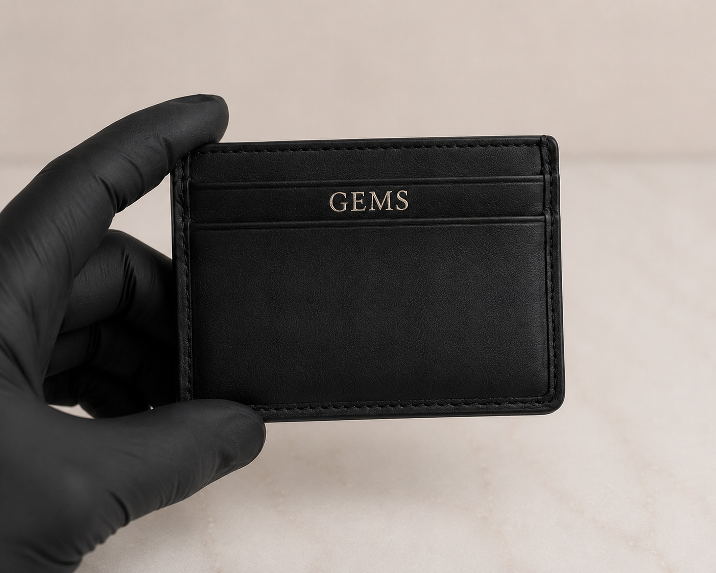 Gems Noir cardholder